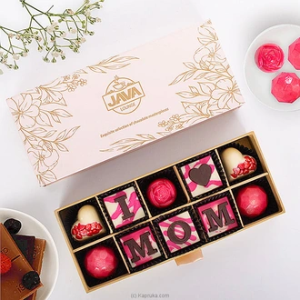Java `I Love Mom` 10 Pieces Chocolate Box Buy Java Online for specialGifts