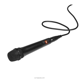 JBL PBM 100 - LP Wired Microphone  Online for none