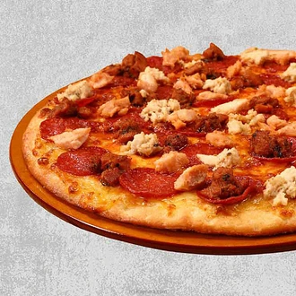 Thin Crust Mighty Meat Beef Pizza - Thin Crust  Online for none
