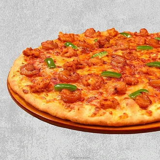 Thin Crust Prawn Supremo Pizza - Thin Crust  Online for none