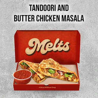 Melt Tandoori And Butter Chicken Masala  Online for none