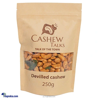 Cashew Talks Devilled Cashew 250g - Snacks And Sweets  Online for none