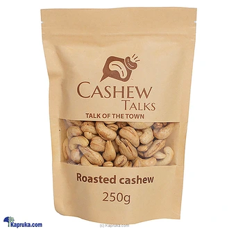 Cashew Talks Roasted Cashew 250g - Snacks And Sweets  Online for none