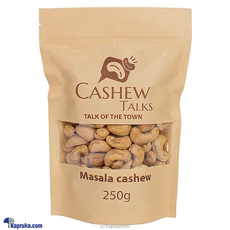 Cashew Talks Masala Cashew 250g - Snacks And Sweets  Online for none