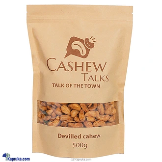 Cashew Talks Devilled Cashew 500g - Snacks And Sweets  Online for none