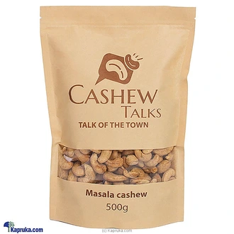 Cashew Talks Masala Cashew 500g - Snacks And Sweets  Online for none