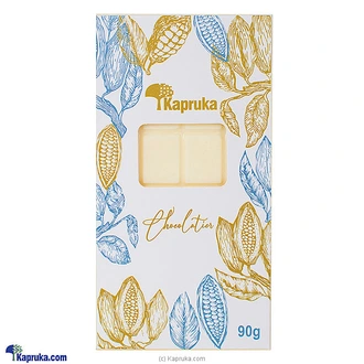 Kapruka Cashew Cascade White Chocolate Slab  Online for none