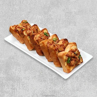 Cheesy Chicken Garlic Bread - Starters  Online for none