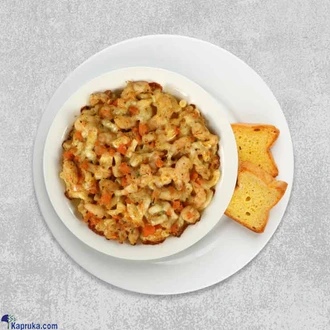 Creamy Seafood Pasta - Pasta N Rice  Online for none