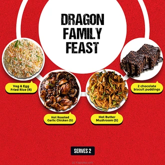 Dragon Family Feast For 2 - FF20  Online for none