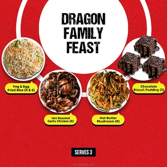 Dragon Family Feast For 3 - FF21  Online for none