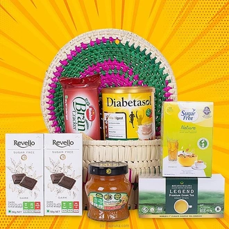 Sugar-free Hamper - Top Selling Hampers In Sri Lanka  Online for none