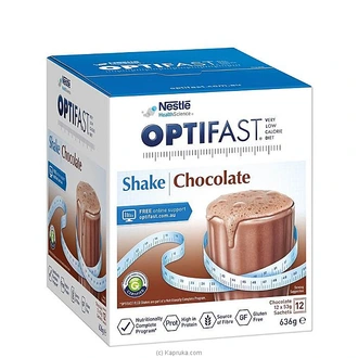 Optifast VLCD Shake 53G*12 Sachet (chocolate)  Online for none