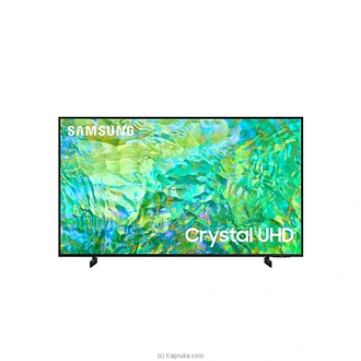 Samsung 65 Inch 4K Smart Television With Solar Cell Magic Remote&nbsp;sam- UA- 65CU8100 at Kapruka Online