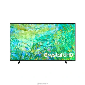 Samsung 55 Inch 4K Smart Television With Solar Cell Magic Remote UA-55CU8100KXXT Buy Samsung Online for specialGifts