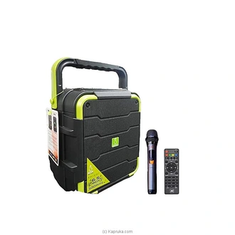 SOK Multi Media Speake With Wireless Microphone And Remoter NE-3  Online for none