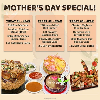 Mitsis Special Mother`s Day Combos  Online for specialGifts