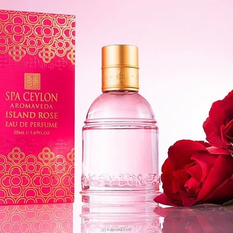 SPA CEYLON Island Rose -Eau De Perfume -50ml Buy SPA CEYLON Online for specialGifts
