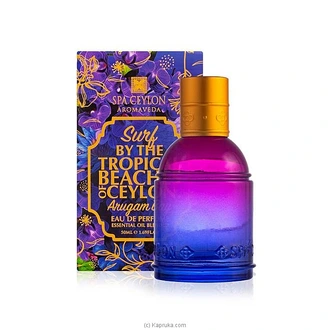 SPA CEYLON Arugambay Eau De Perfume - 50ml Buy SPA CEYLON Online for specialGifts