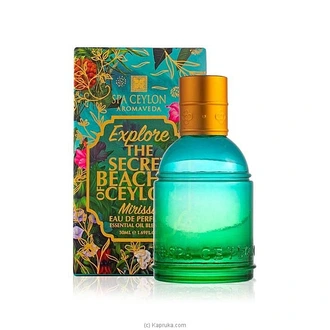 SPA CEYLON Mirissa Eau De Perfume - 50ml Buy SPA CEYLON Online for specialGifts