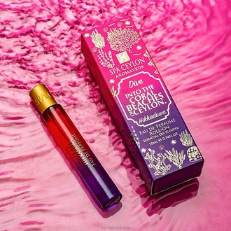 SPA CEYLON Hikkaduwa - Eau De Perfume Roll-On - 10ml Buy SPA CEYLON Online for specialGifts