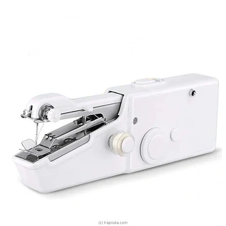 Handheld Mini Sewing Machine Electric Tailor Set DIY Crafting Stitching Home -  STR Buy Household Gift Items Online for specialGifts