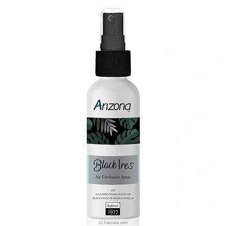 Arizona Black Ires Air Freshener Spray - Cleansers  Online for none