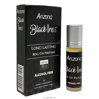 Arizona Black Ires Roll On Perfume - Cleansers  Online for none