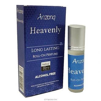 Arizona Heavenly Roll On Perfume - Cleansers  Online for none