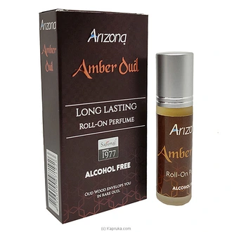 Arizona Amber Oud Roll On Perfume - Cleansers  Online for none