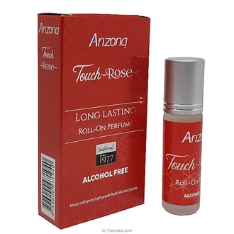 Arizona Touch Rose Roll On Perfume - Cleansers  Online for none