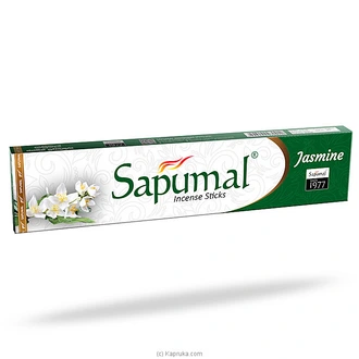 Sapumal Jasmine Incense Sticks Single Box - Cleansers  Online for none