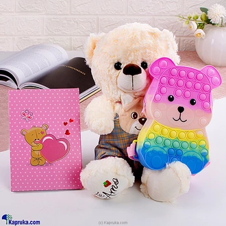 Little Bear Adventure Kids Gift Set - Sunny Cute Teddy Bear - Pe  Online for none