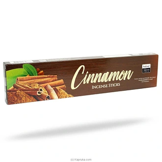 Sapumal Cinnamon Incense Sticks Single Box - Cleansers  Online for none