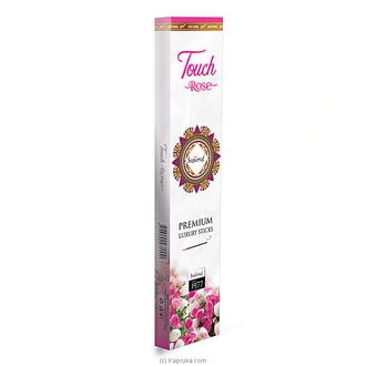 Sapumal Touch Rose Incense Sticks Single Box - Cleansers  Online for none