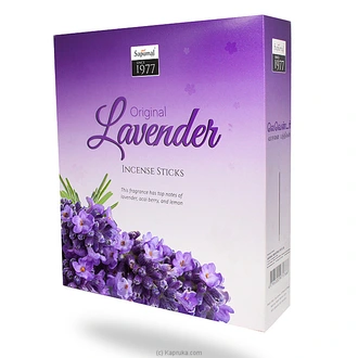 Sapumal Lavender Incense Sticks Single 12 Boxes Pack  Online for none
