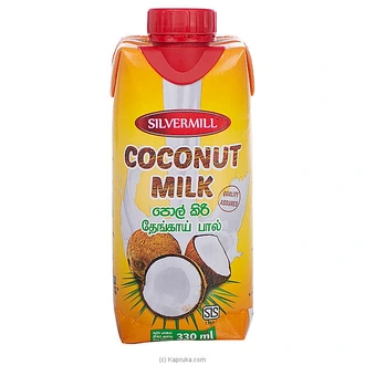 Silvermill coconut milk 330ml - flour / instant mixes  Online for none