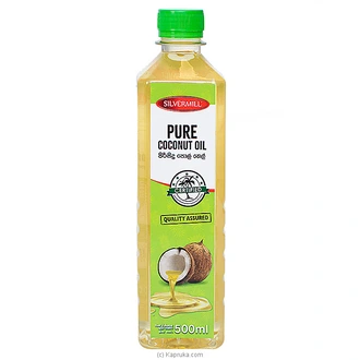 SILVERMILL Pure Coconut Oil 500ml - Eggs And Oil  Online for none