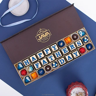 Java Happy Father`s Day 30 Pieces Box  Online for none