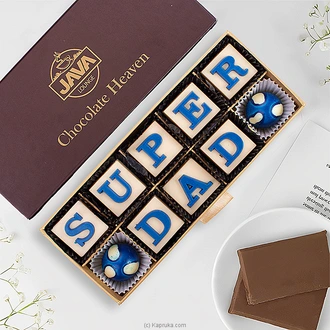 Java Super Dad 10 Piece Box Buy Java Online for specialGifts
