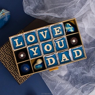 Java Love You Dad 15 Pcs Box  Online for none