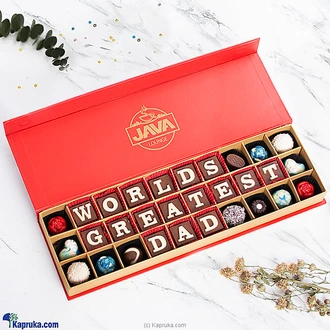 Java Worlds Greatest Dad 30 pic Box Buy Java Online for specialGifts