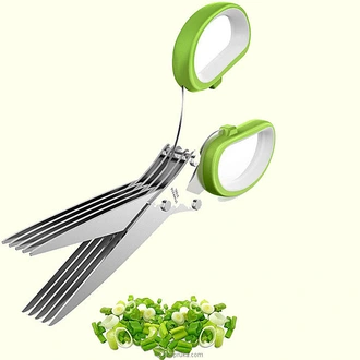 Herbal Scissors Stainless Steel 5 Blade  Online for none