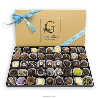FATHER`S DAY DAD, 45 PIECE CLASSIC WOODEN CHOCOLATE BOX (GMC)  Online for none