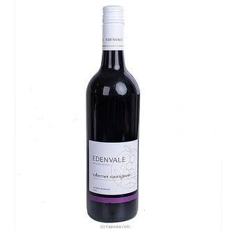 Edenvale non-alcoholic cabernet sauvignon red wine 750ml - juic  Online for none