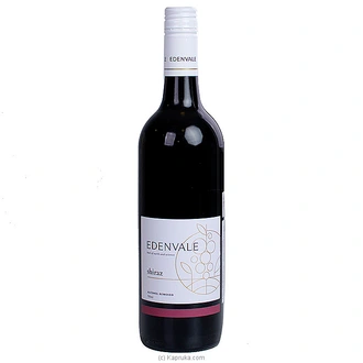 Edenvale shiraz red wine 750ml - juice / drinks  Online for none