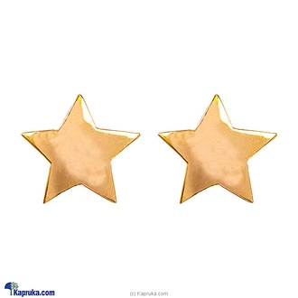 MALLIKA HEMACHANDRA 22kt Gold EAR STUD Set With Cubic Zirconia (E419/1) Buy Jewellery Online for specialGifts