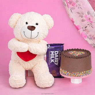 Chocolate Bear Bliss Set Buy combo gift pack Online for specialGifts