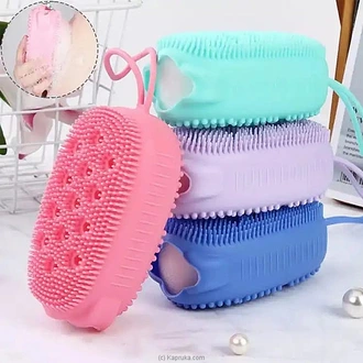 Silicone Bubble Bath Spa Scrubbing Brush 01 Piece Buy Household Gift Items Online for specialGifts