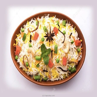 Vegetable Biryani Sawan  Online for none